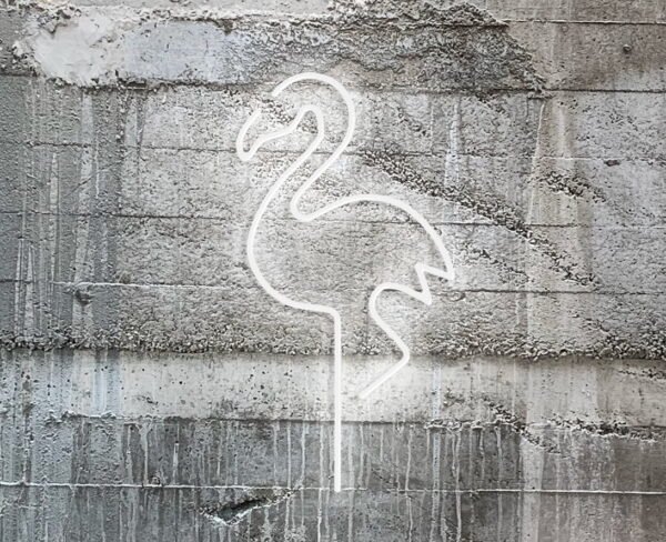 LED neono iškaba "FLAMINGO"