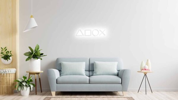 LED neoninė iškaba "ŽAIDIMŲ STOTIS" - Image 3