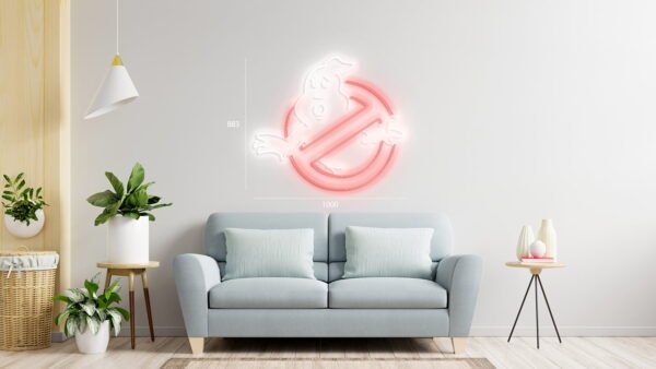 LED neoninė iškaba "VAIDUOKLIŲ GAUDYTOJAI" - Image 4