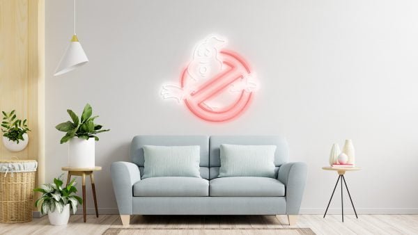 LED neoninė iškaba "VAIDUOKLIŲ GAUDYTOJAI"