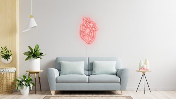 LED neoninė iškaba "ŠIRDIS" - Image 7