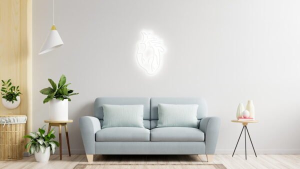 LED neoninė iškaba "ŠIRDIS" - Image 4