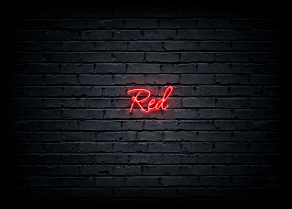 Led neoninė iškaba "Red" - Image 2
