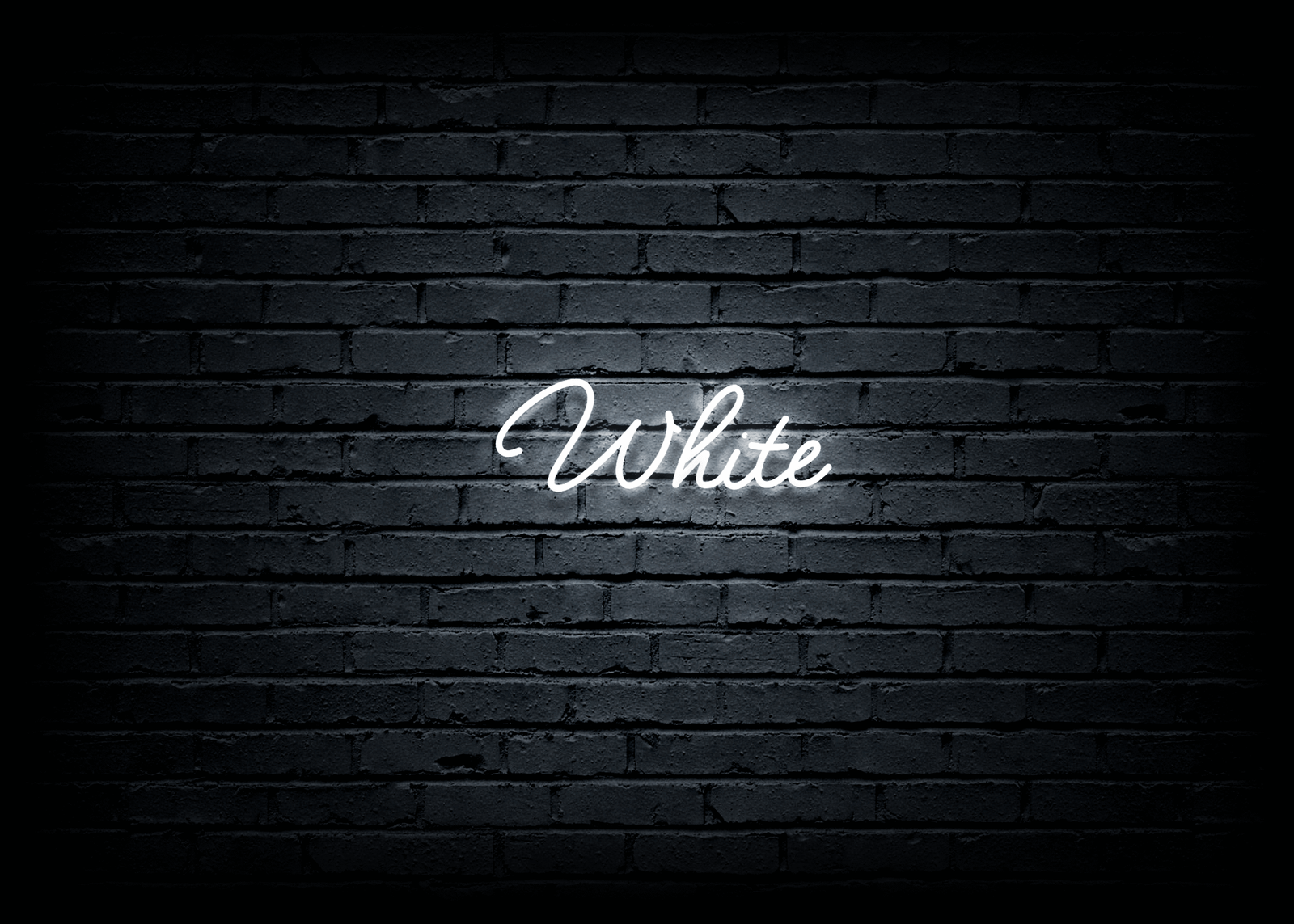 Led neoninė iškaba "White" - Image 2