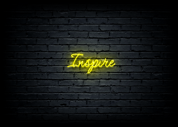 Led neono iškaba "Inspire" - Image 2