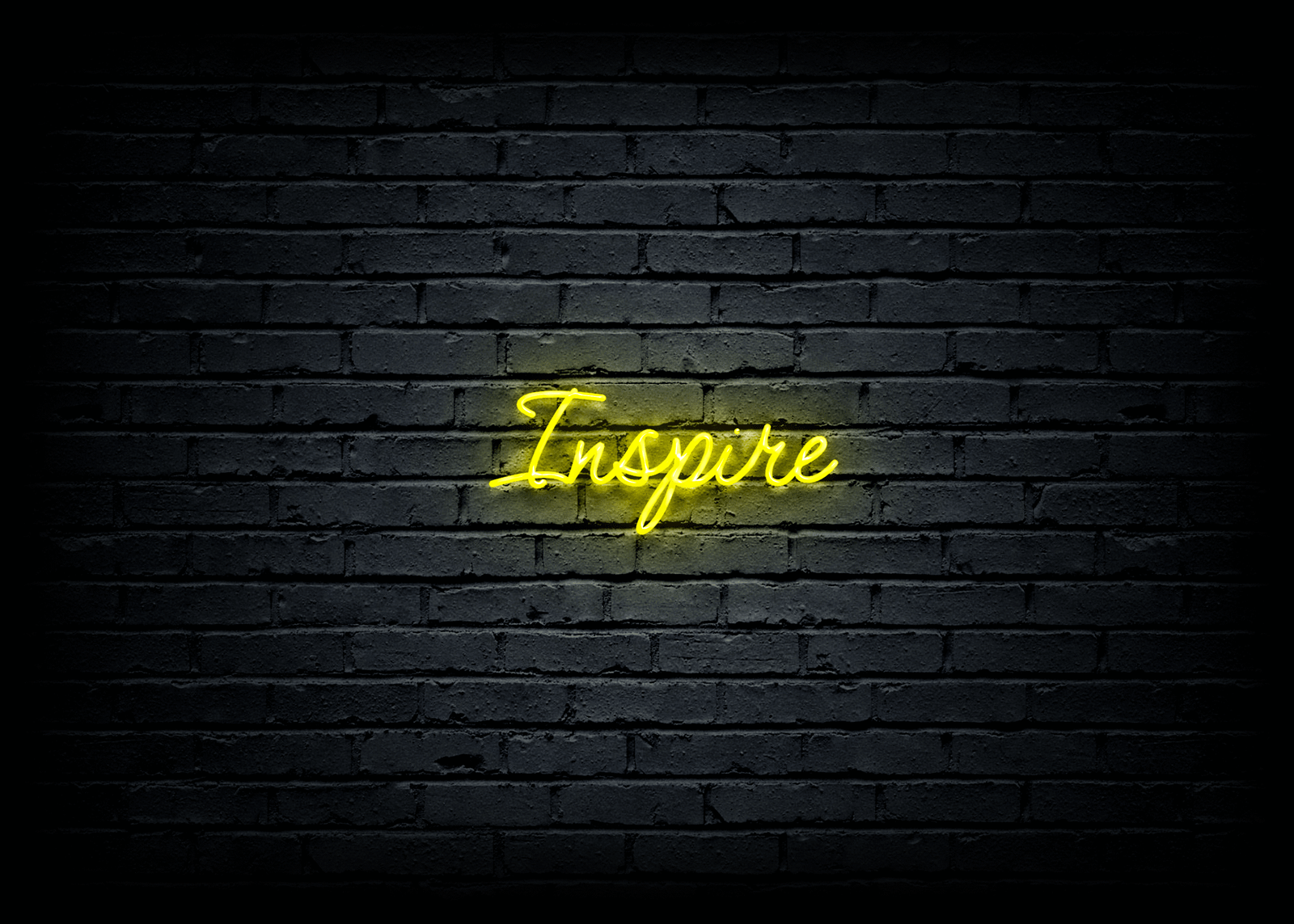 LED neoninė iškaba "Inspire" - Image 2