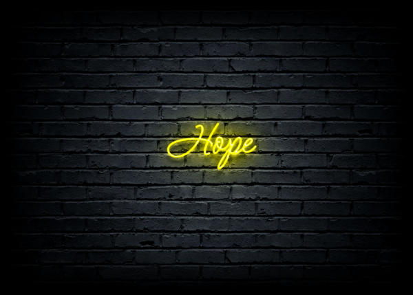 Led neono iškaba "Hope" - Image 2