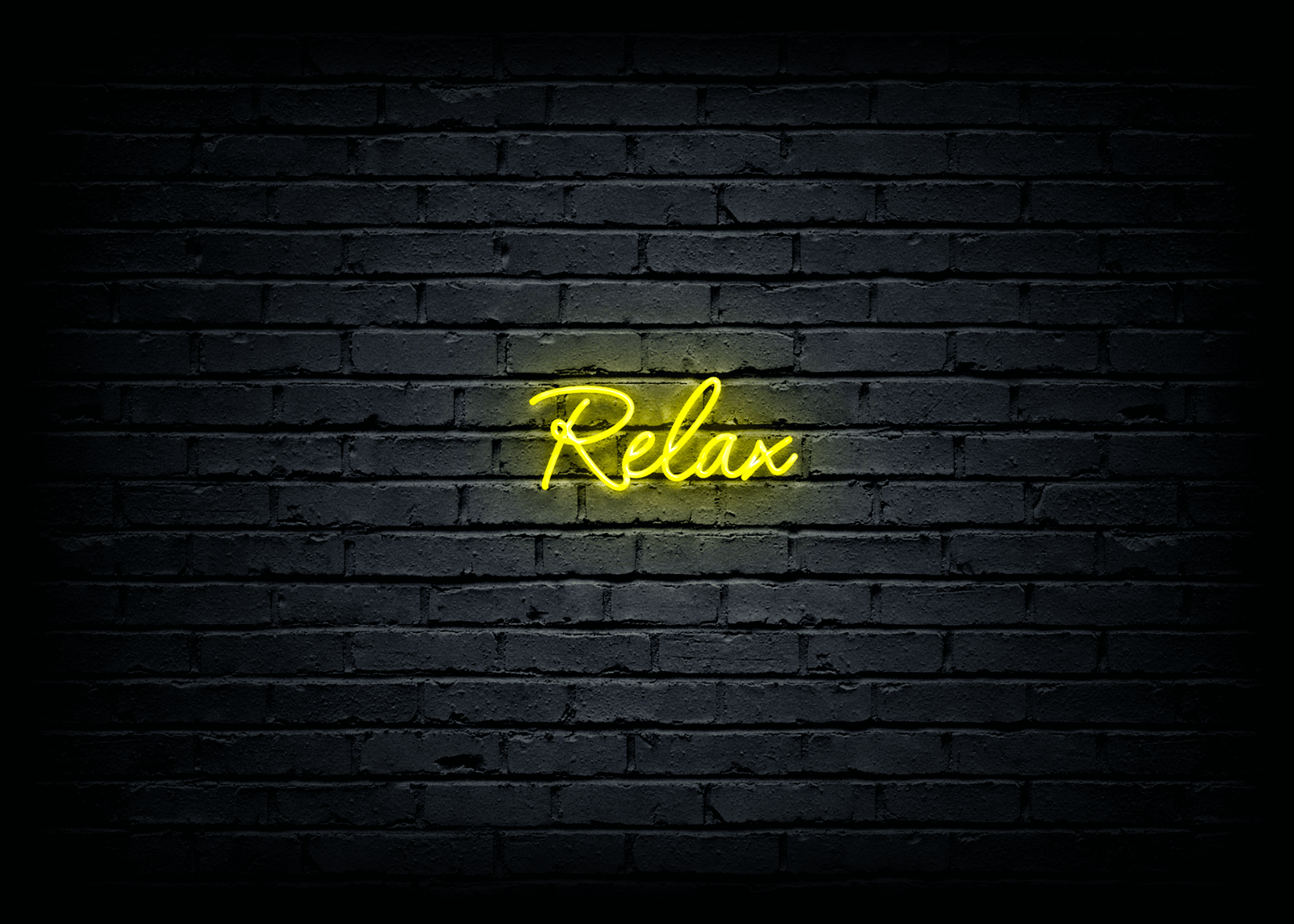 Led neoninė iškaba "Relax" - Image 3