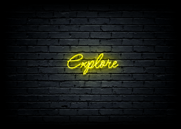 Led neono iškaba "Explore" - Image 2