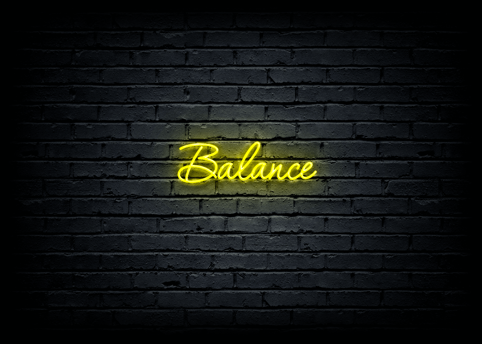 Led neono tekstas "Balance" - Image 3