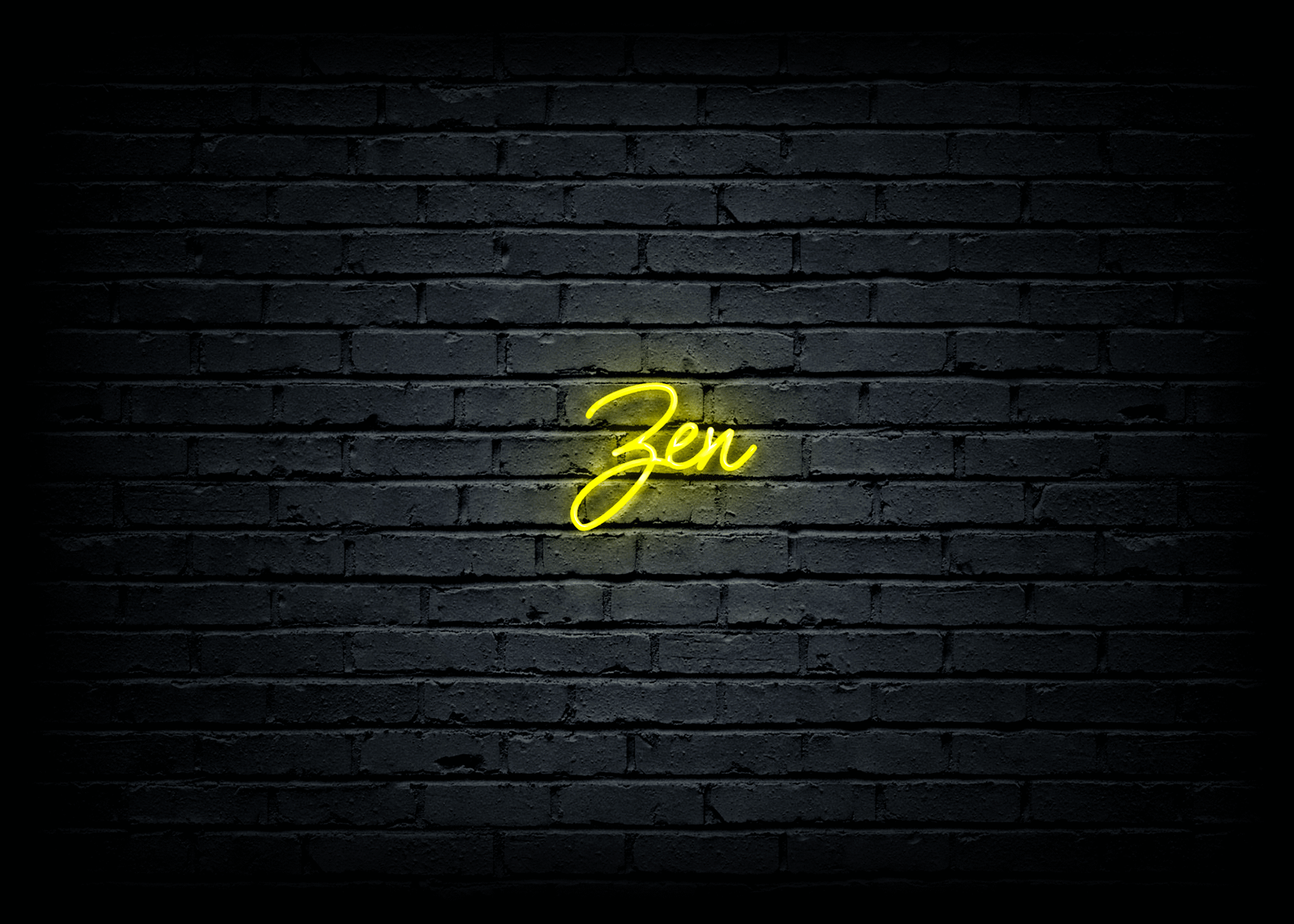 Led neoninė dekoracija "Zen" - Image 2