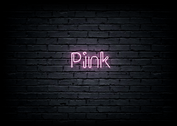 Led neoninė iškaba "Pink" - Image 2
