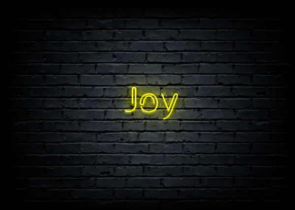 Led neono iškaba "Joy" - Image 2