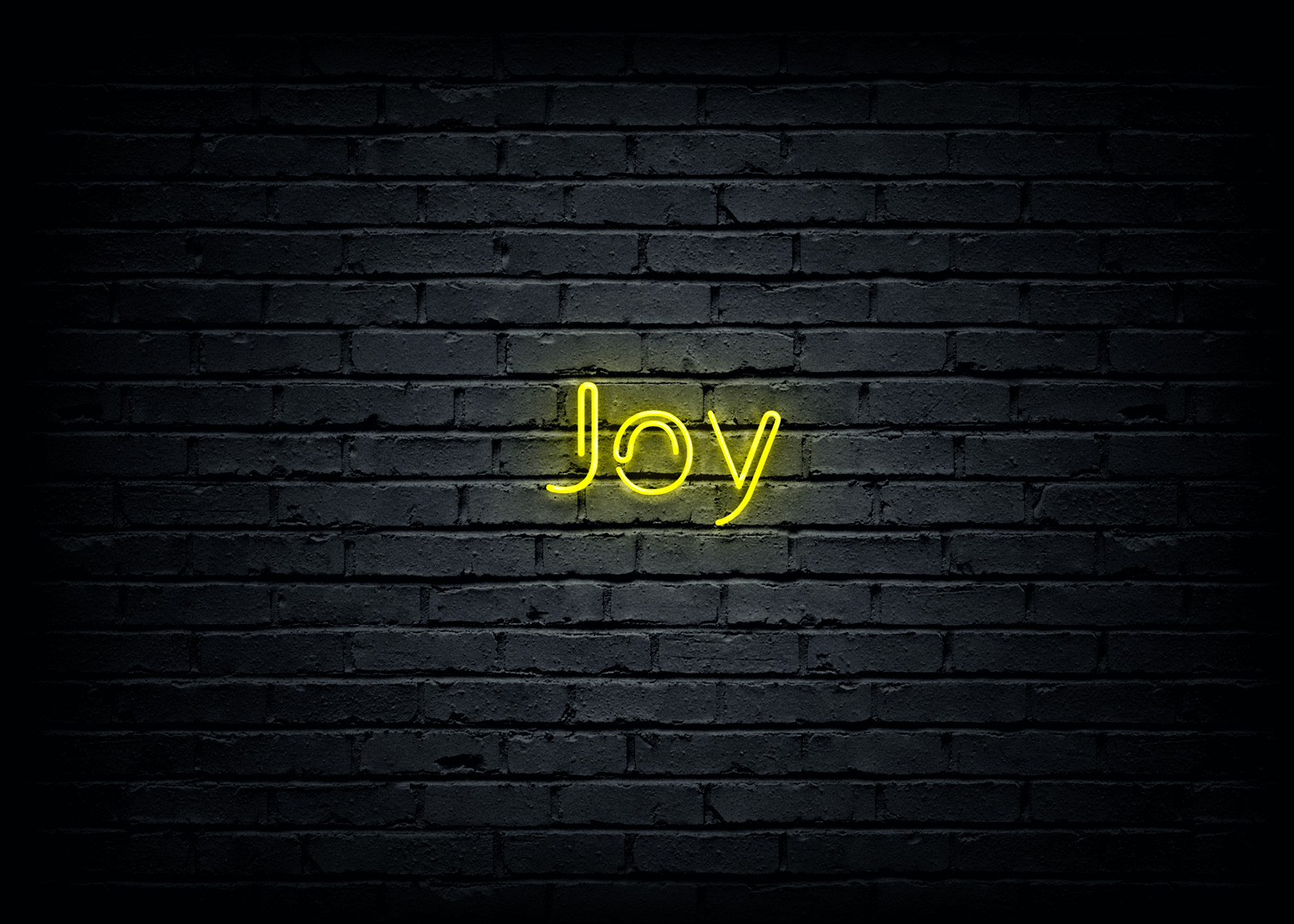 Led neono užrašas "Joy" - Image 2