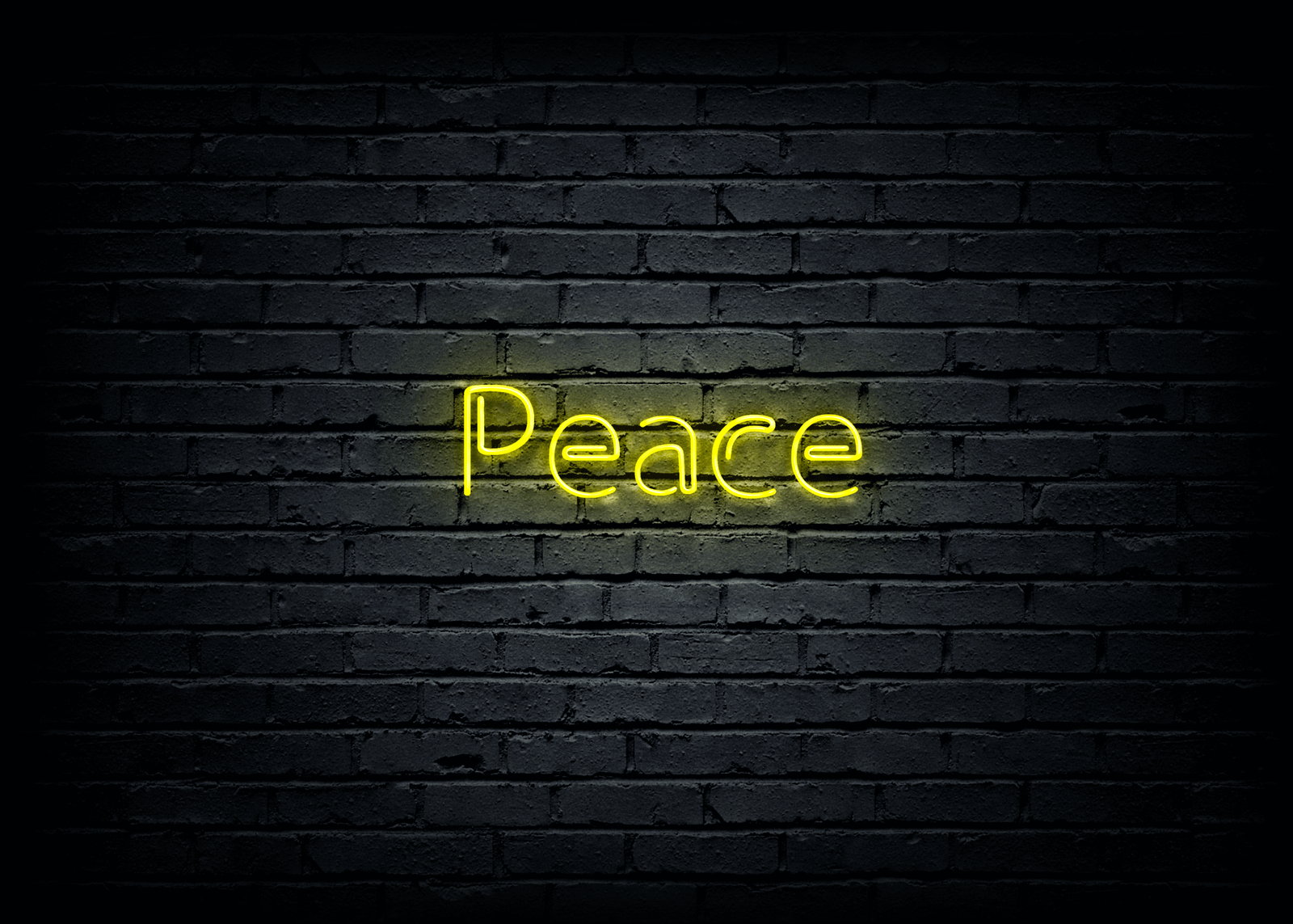 Led neoninė iškaba "Peace" - Image 2