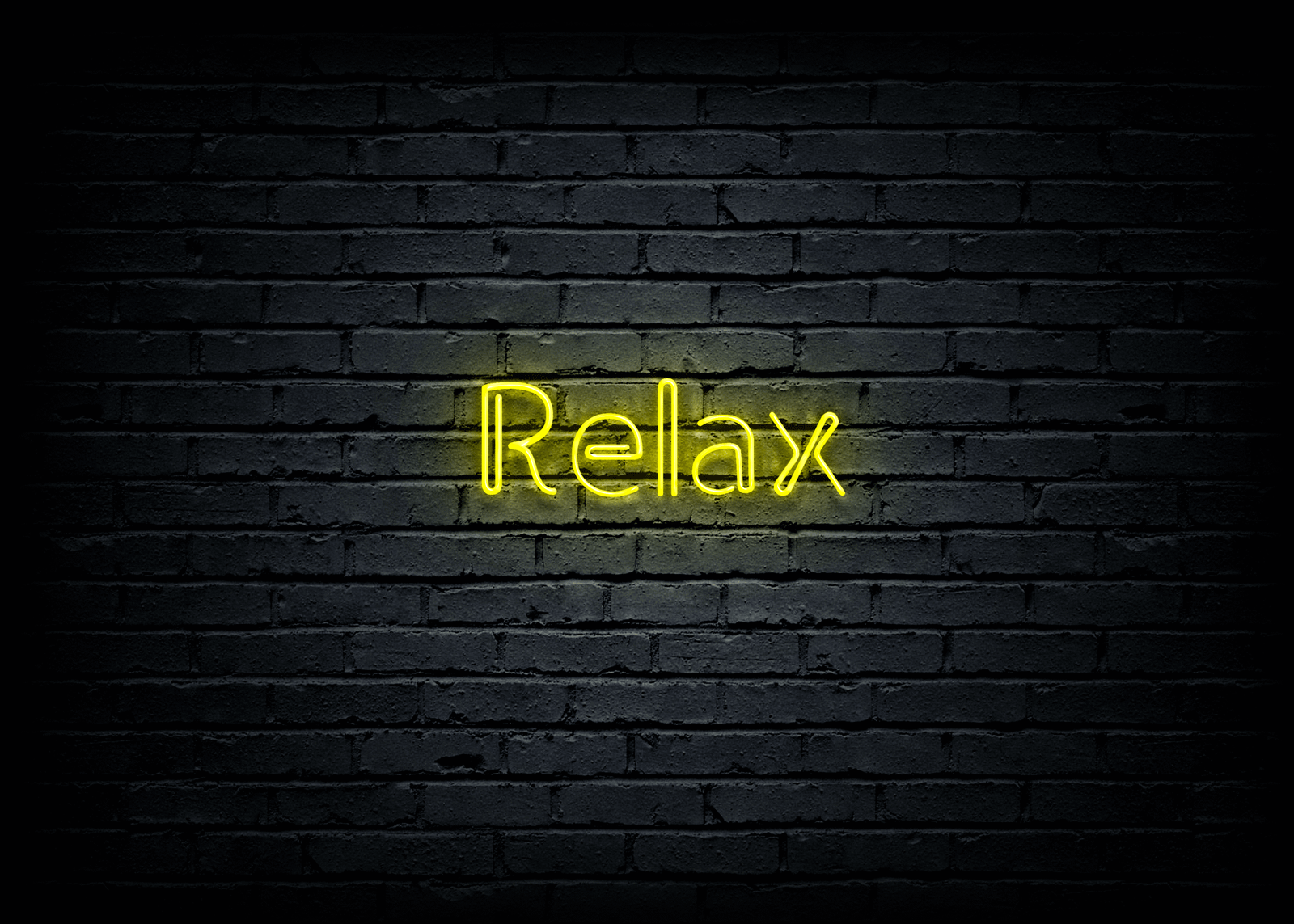 Led neoninė iškaba "Relax" - Image 2