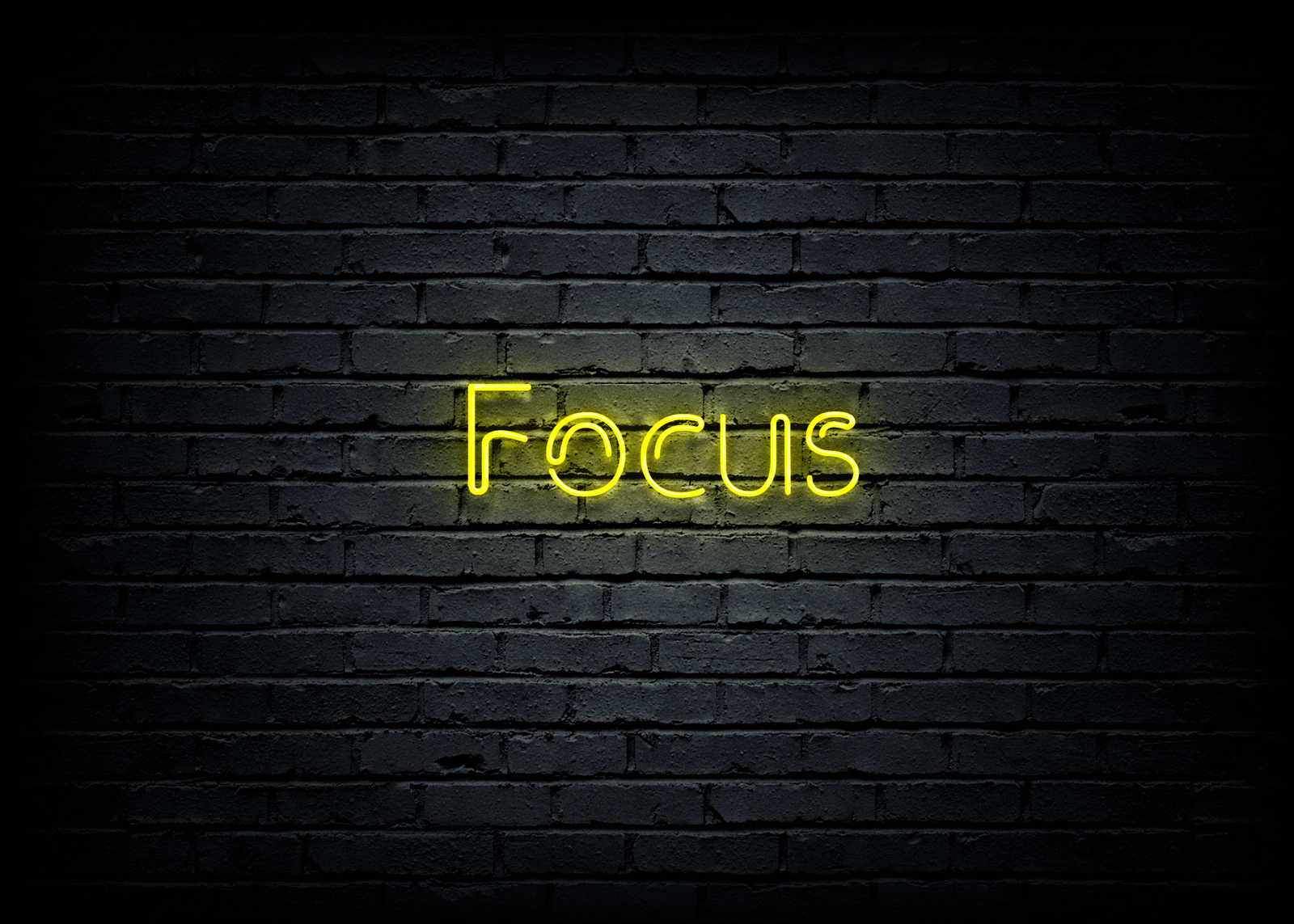 Led neoninė iškaba "Focus" - Image 2