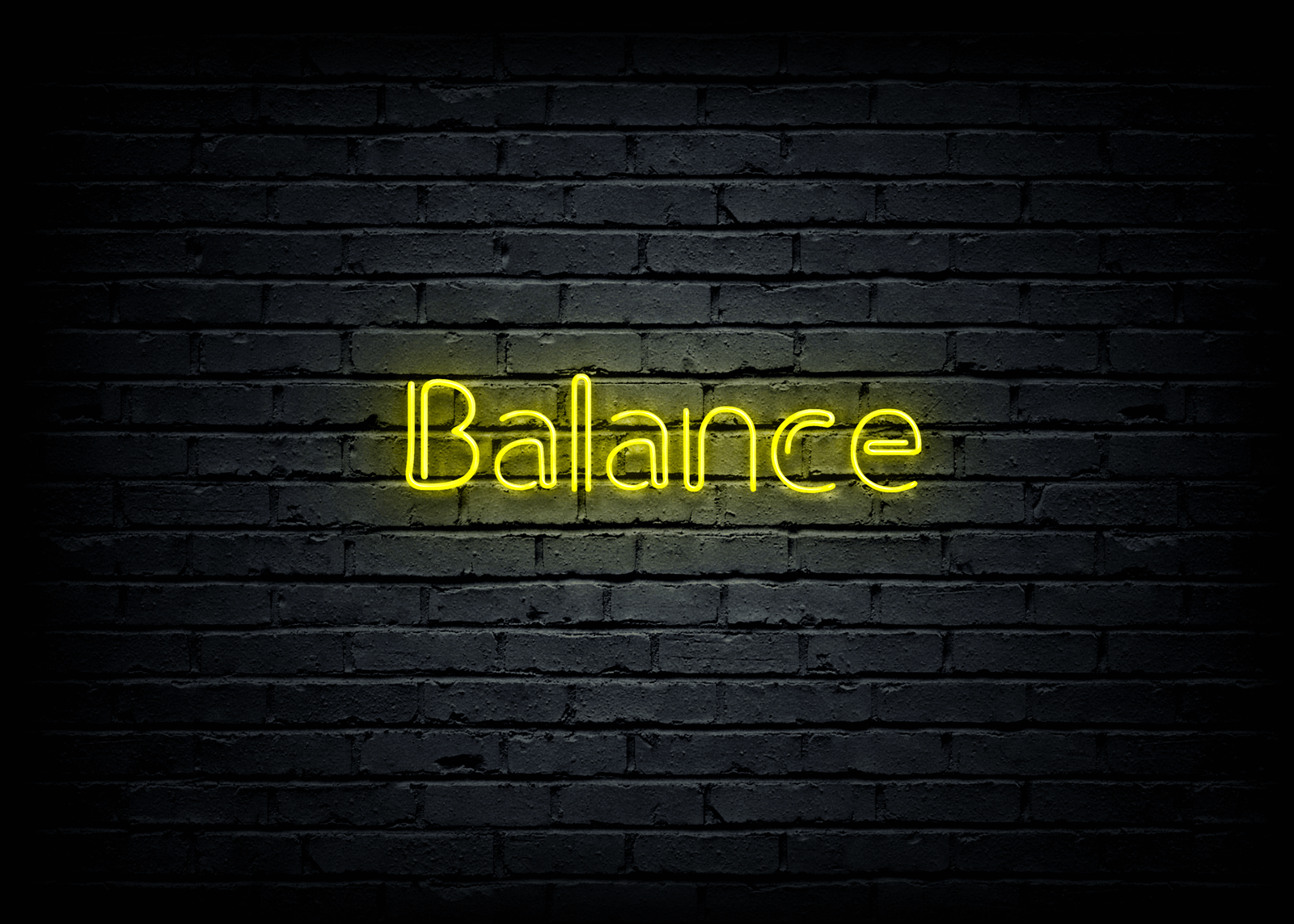 Led neono tekstas "Balance" - Image 2