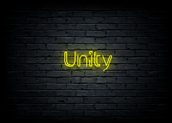 Led neono iškaba "Unity" - Image 4