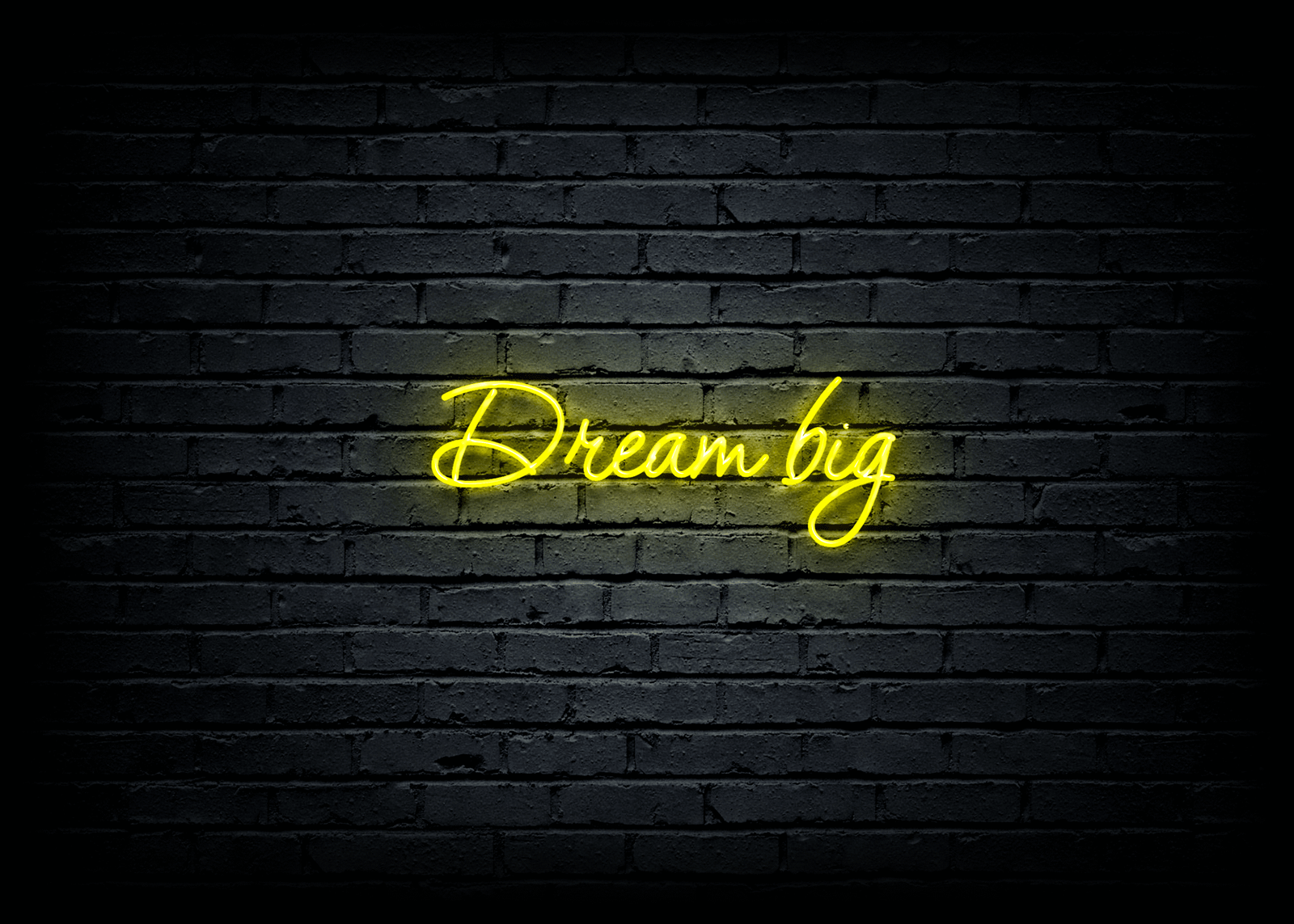 Led neono iškaba "Dream big" - Image 3