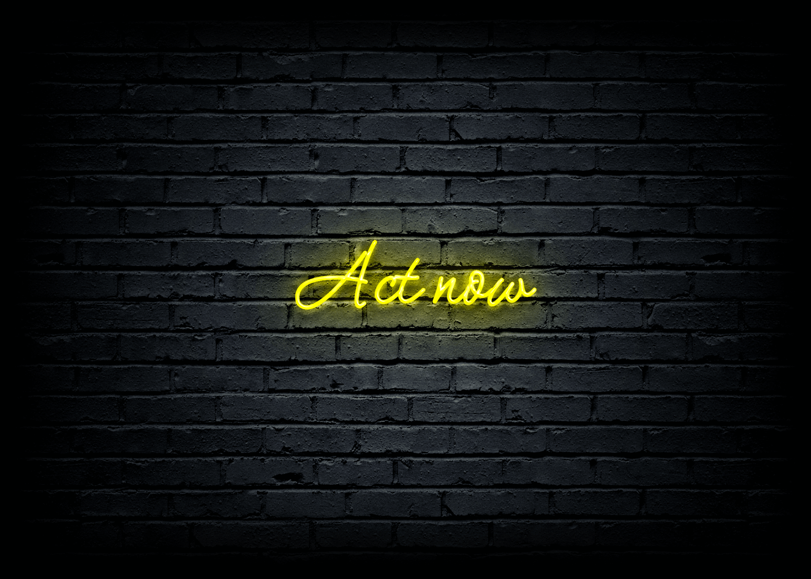 Led neoninė iškaba "Act now" - Image 2