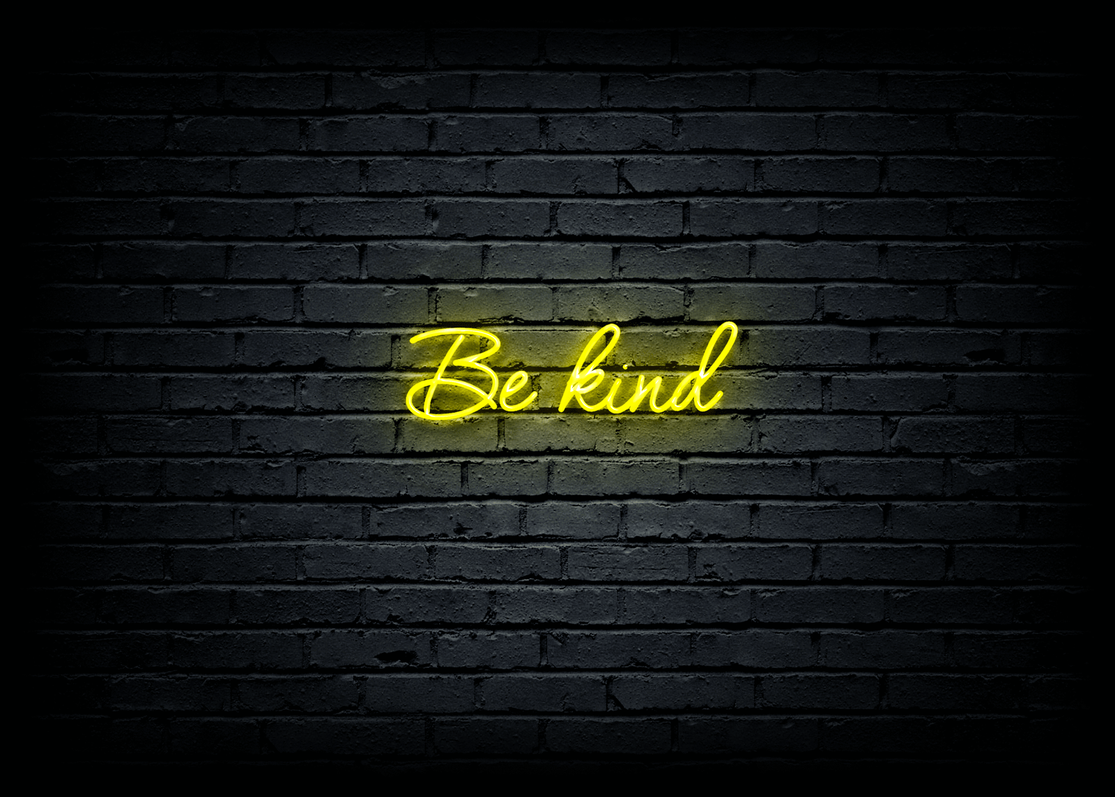 Led neoninė iškaba "Be kind" - Image 2