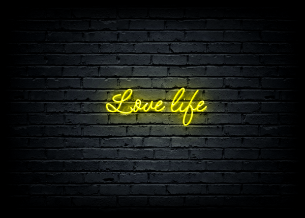 Led neoninė iškaba "Love life" - Image 3