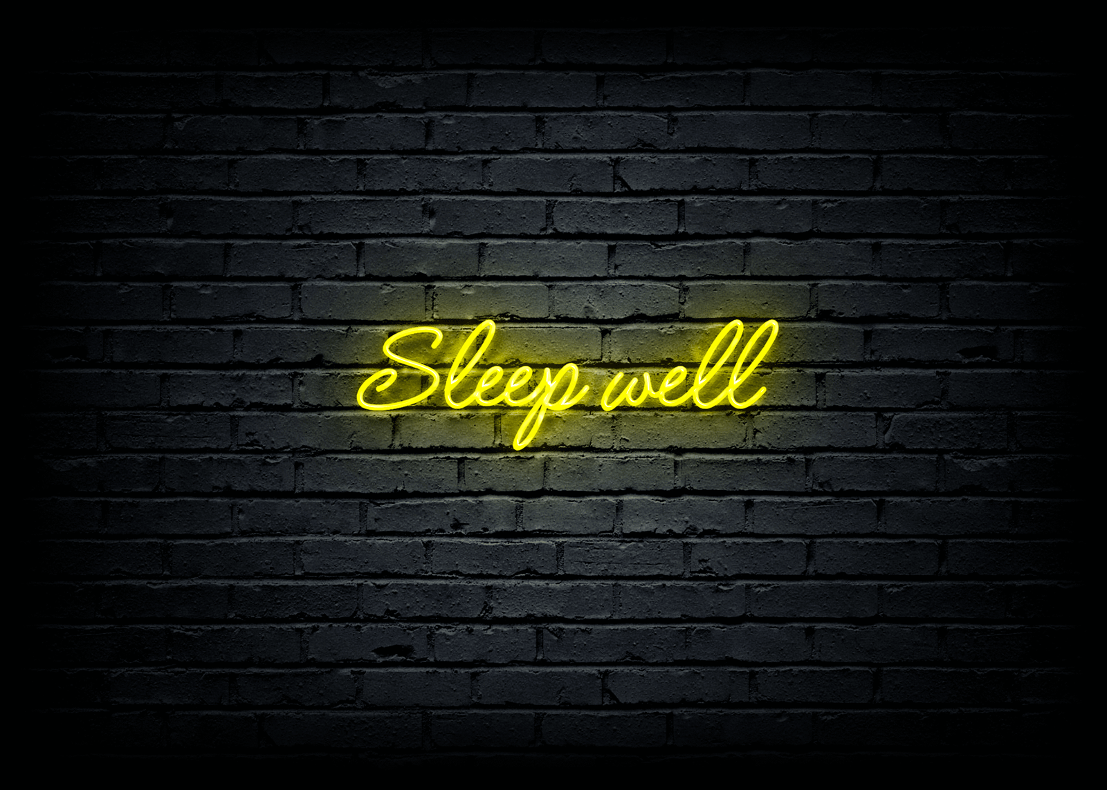 Led neoninė iškaba "Sleep well" - Image 2