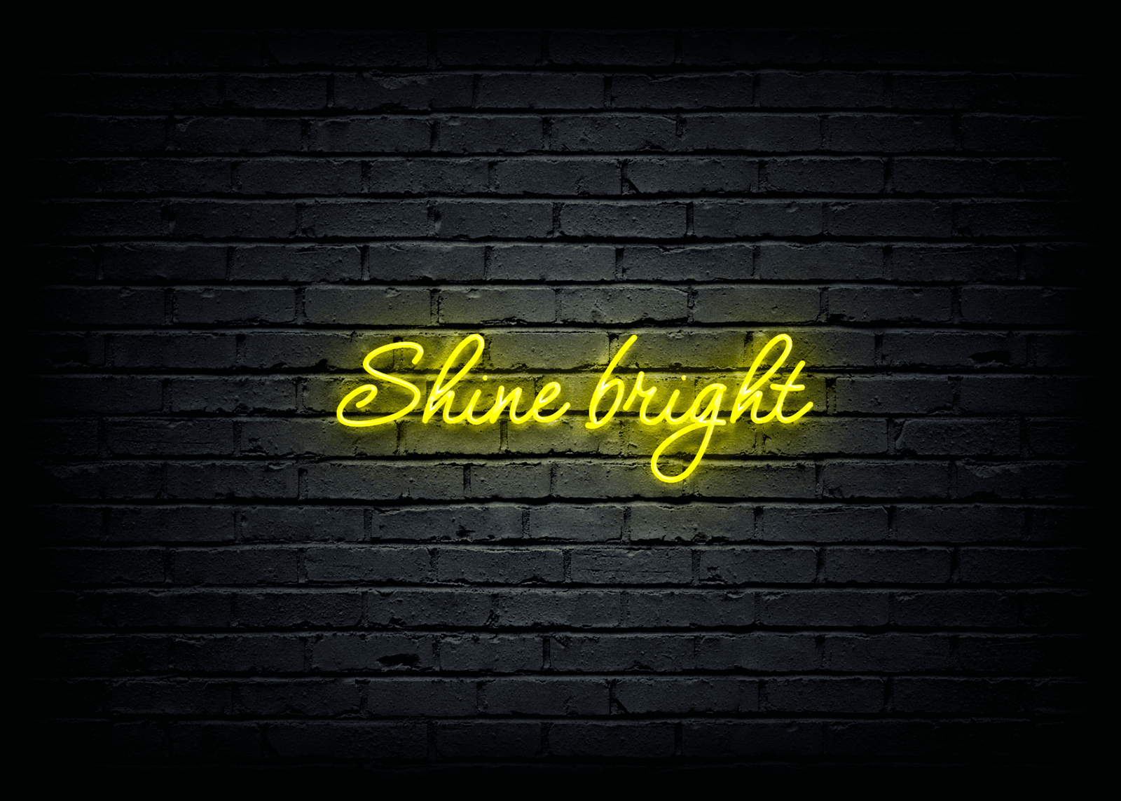 Led neoninė iškaba "Shine bright" - Image 3