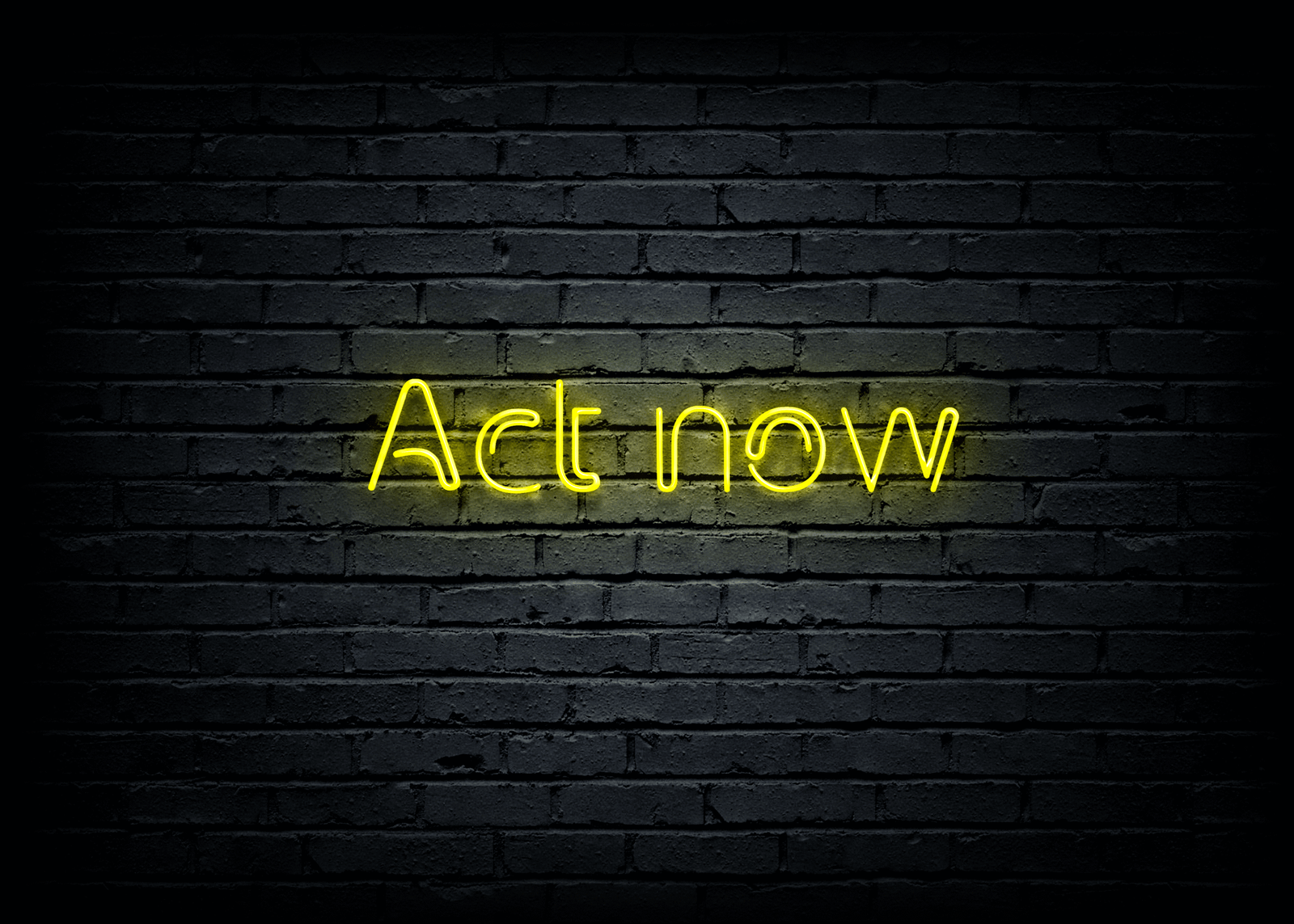 Led neoninė iškaba "Act now" - Image 3