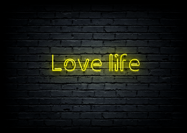Led neoninė iškaba "Love life" - Image 2