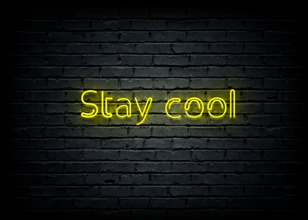 Led neoninė iškaba "Stay cool" - Image 2