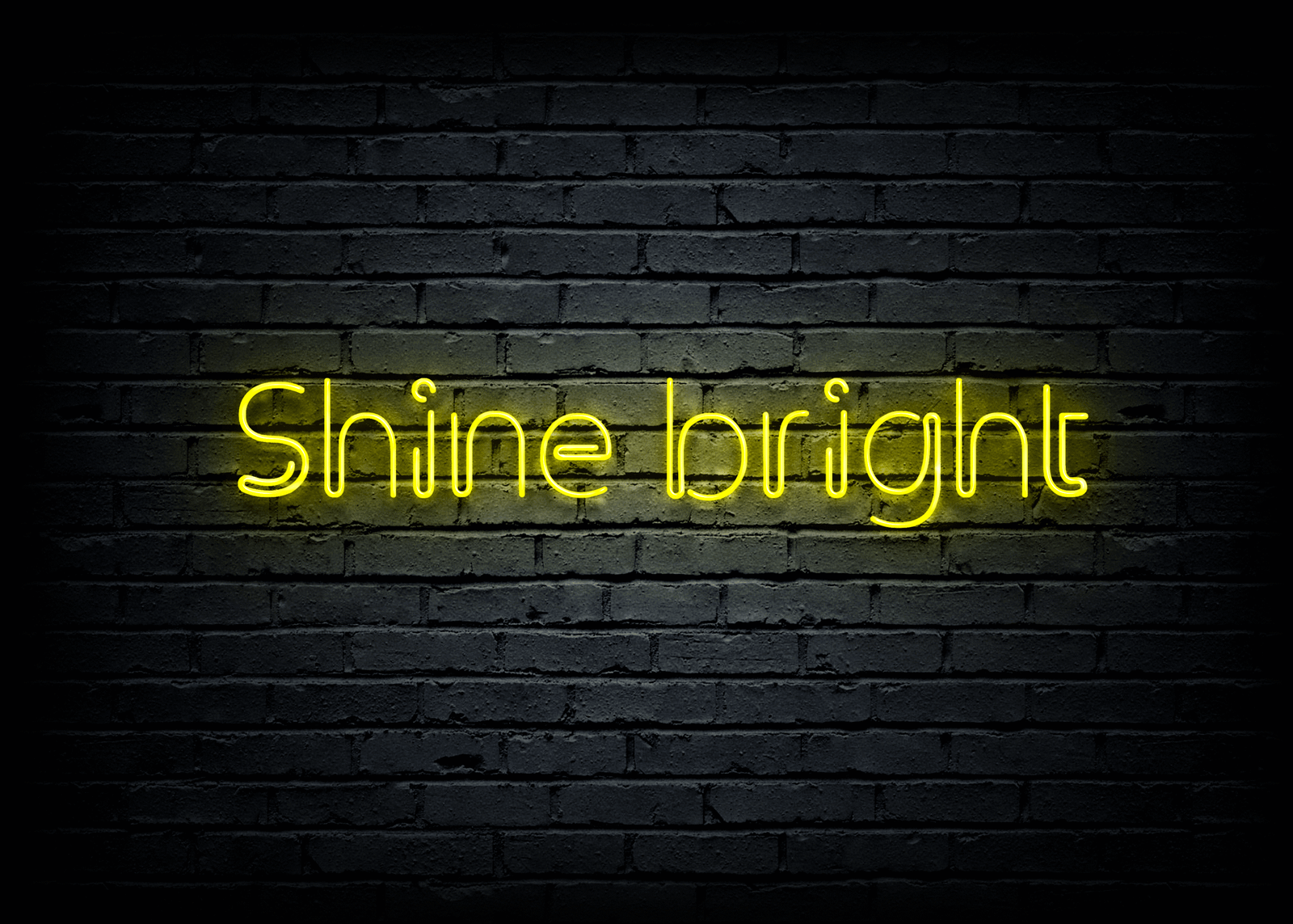 Led neoninė iškaba "Shine bright" - Image 2