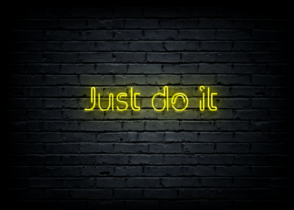 Led neono iškaba "Just do it" - Image 2