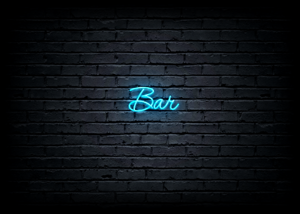 Led neono iškaba "Bar" - Image 3