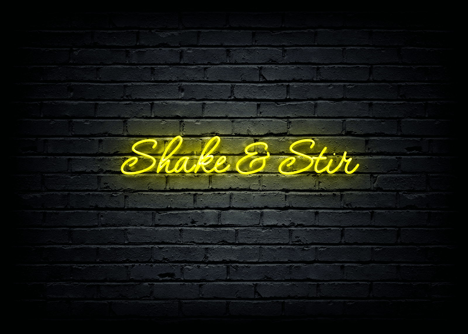 Led neoninė iškaba "Shake & Stir" - Image 2