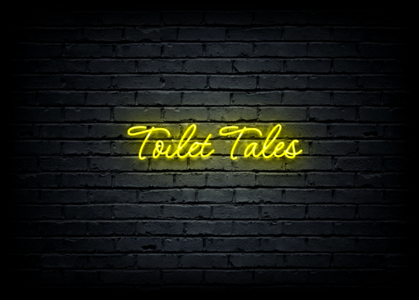 Led neono iškaba "Toilet Tales" - Image 2