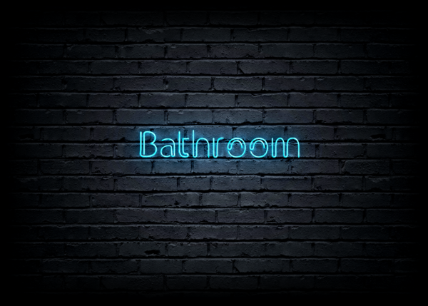 Led neono iškaba "Bathroom" - Image 2