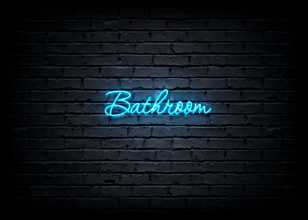 Led neono iškaba "Bathroom" - Image 3