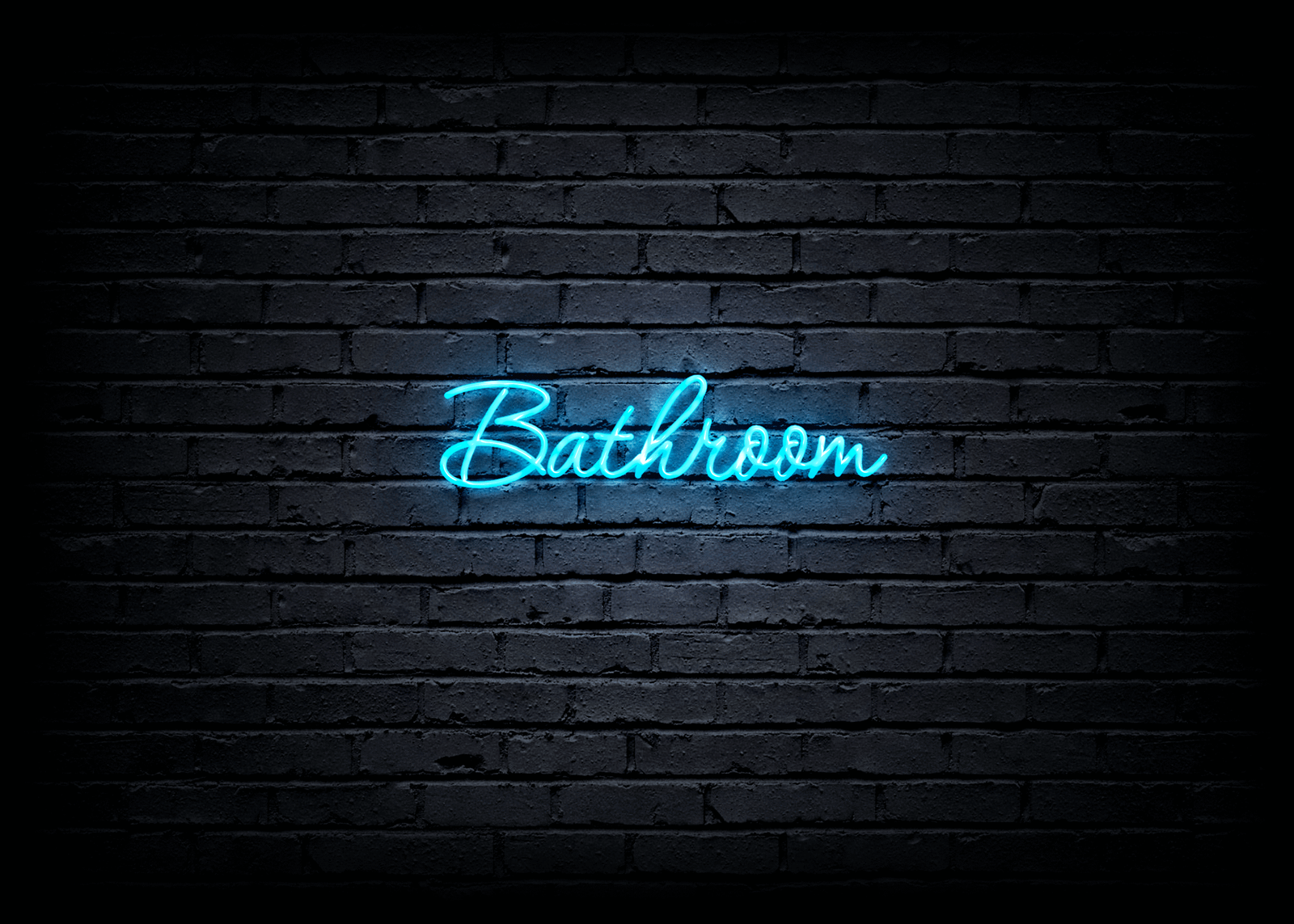 Led neoninė iškaba "Bathroom" - Image 3