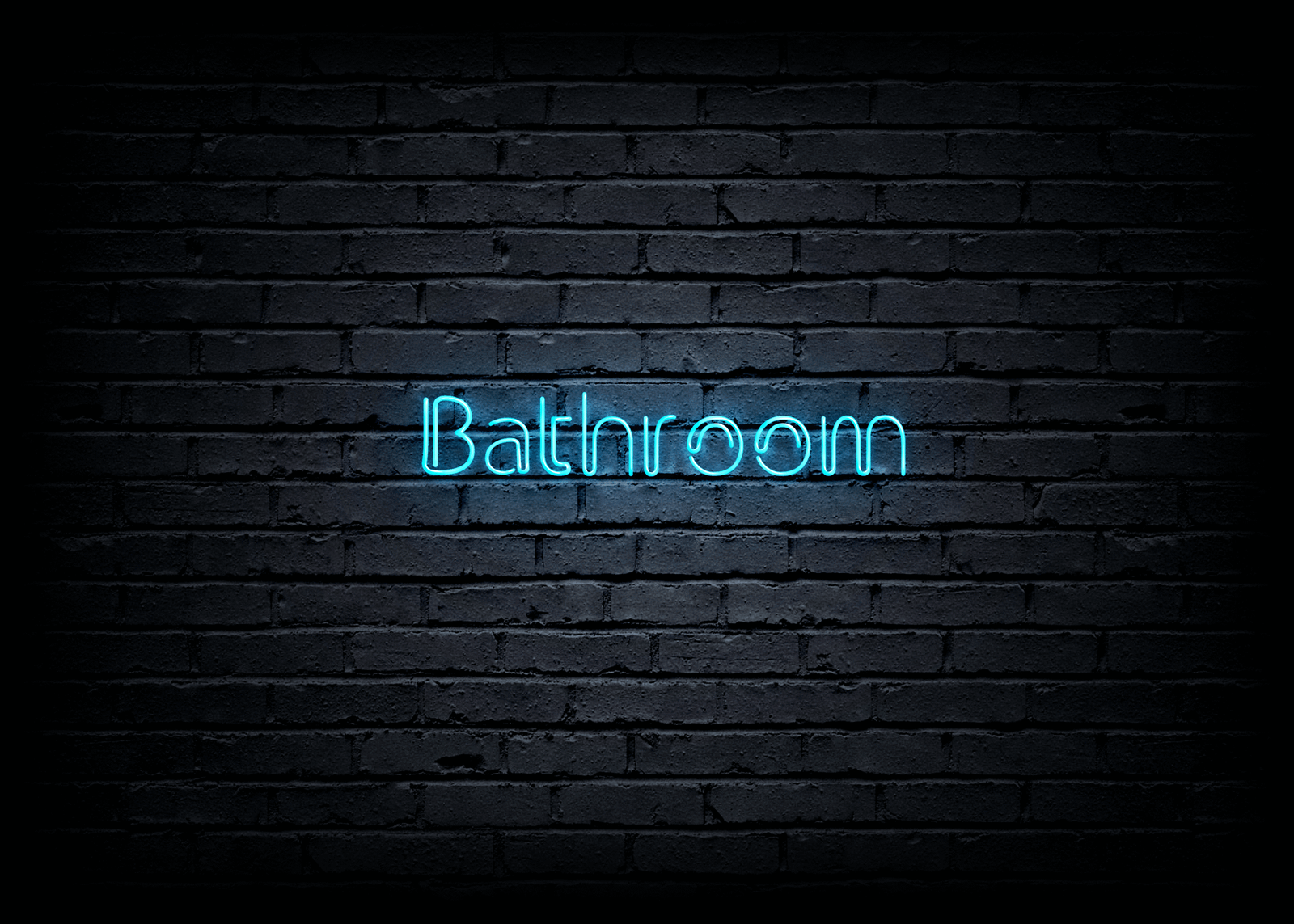 Led neoninė iškaba "Bathroom" - Image 2