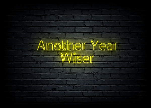 Led neono iškaba "Another Year Wiser" - Image 2