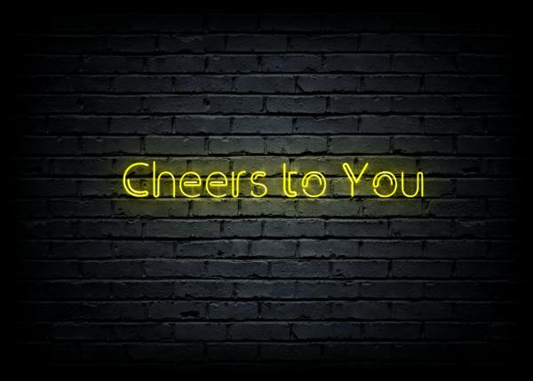 Led neono iškaba "Cheers to You" - Image 3