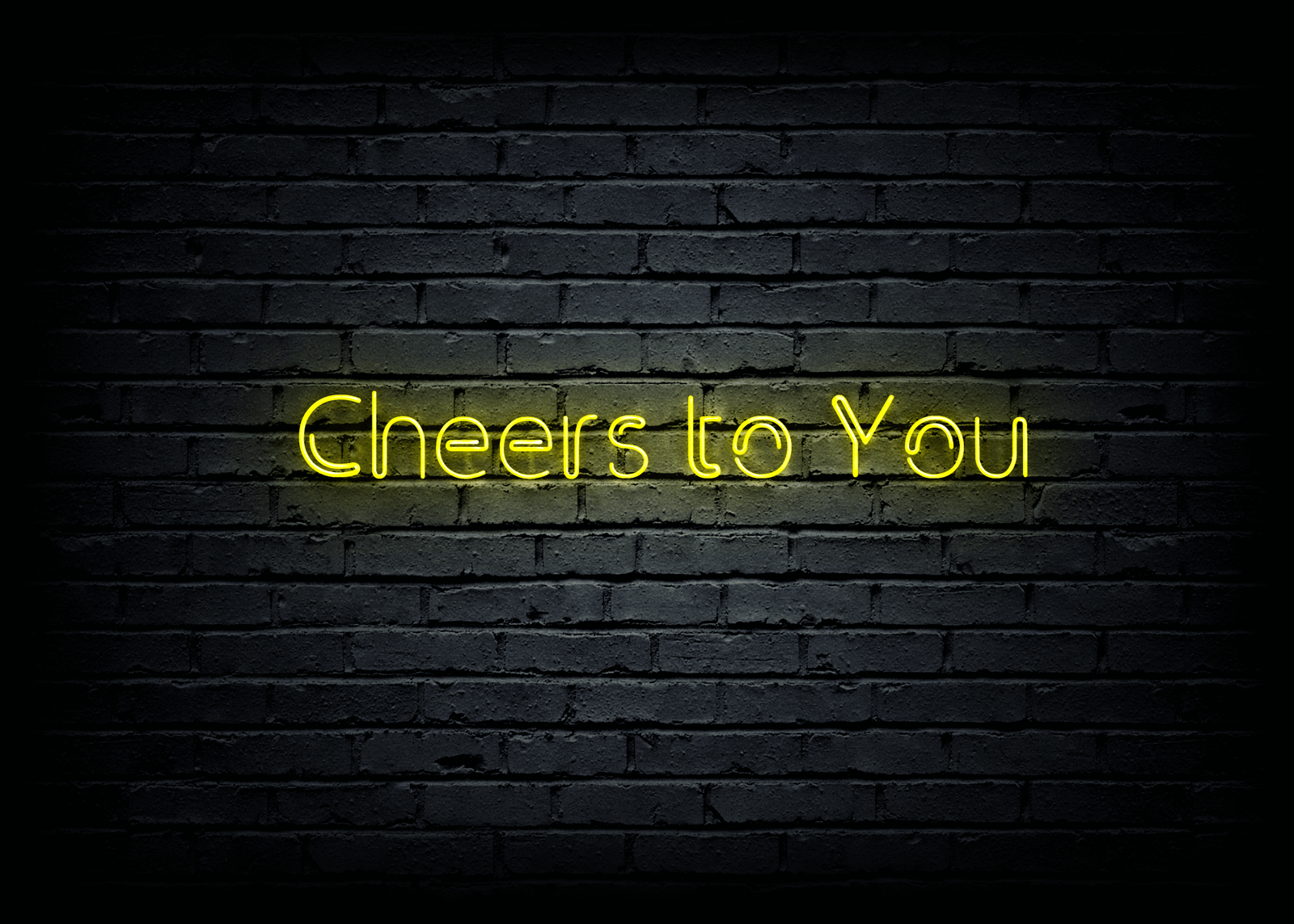 Led neonas "Cheers to You" - Image 3