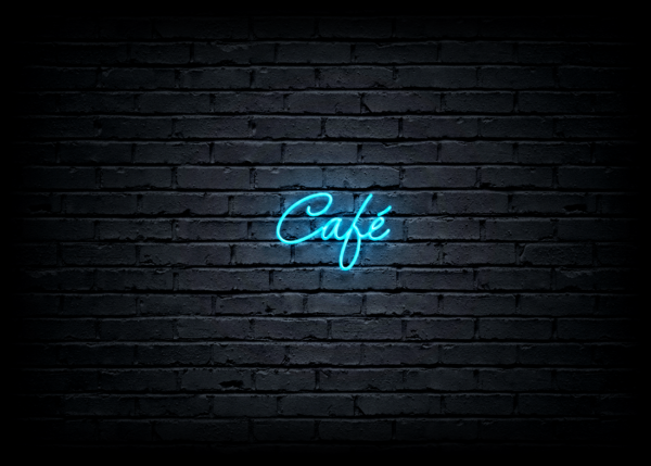 Led neono iškaba "Café" - Image 3