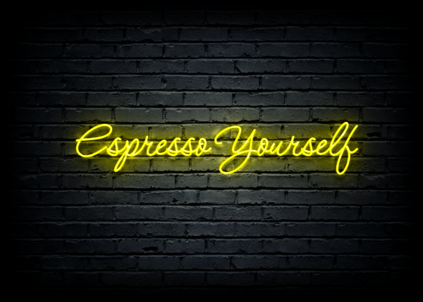 Led neono iškaba "Espresso Yourself" - Image 2