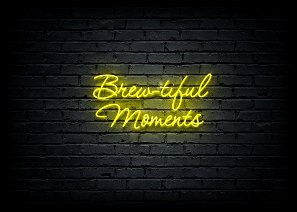 Led neono iškaba "Brew-tiful Moments" - Image 3
