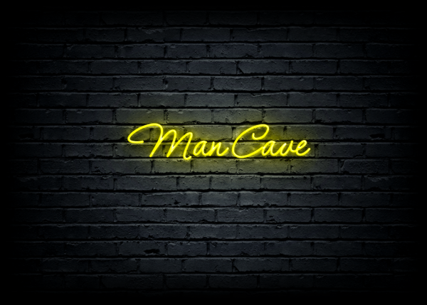 Led neono iškaba "Man Cave" - Image 2