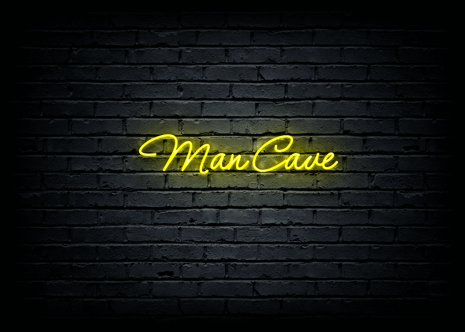 Led neoninė iškaba "Man Cave" - Image 3