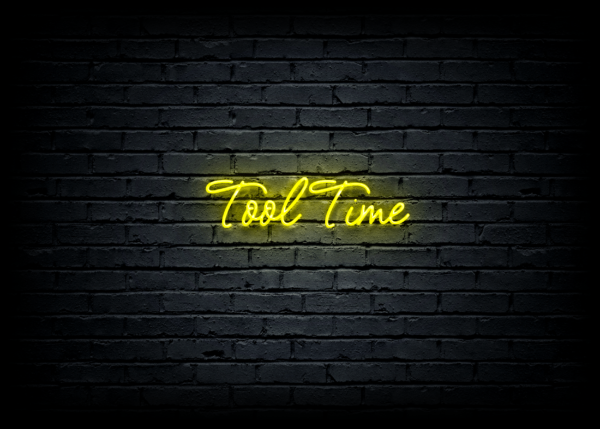 Led neono iškaba "Tool Time" - Image 2